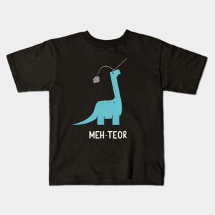 Meh-Teor Kids T-Shirt